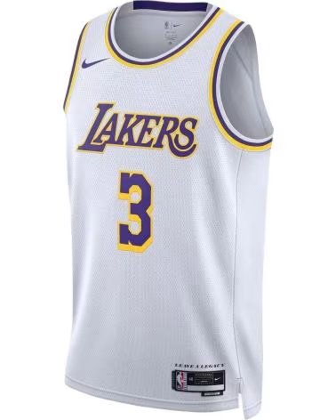 NIKE CAMISETA DE BALONCESTO EN PARA HOMBRE BLANCO
