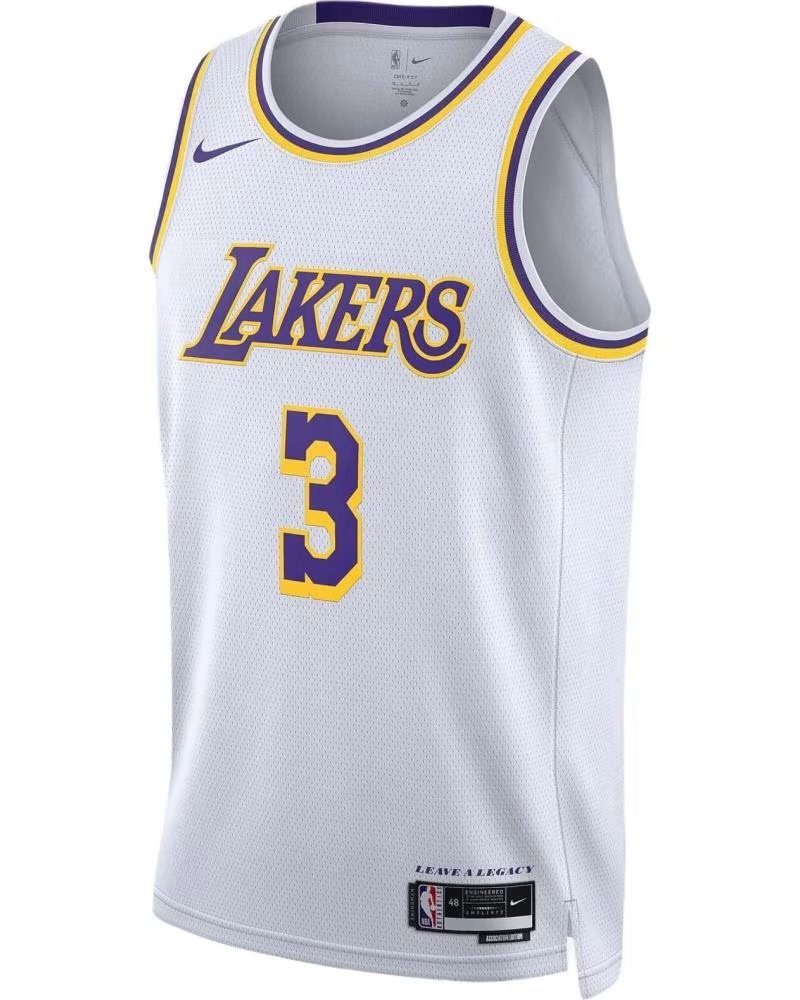 NIKE CAMISETA DE BALONCESTO EN PARA HOMBRE BLANCO