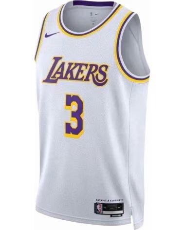 NIKE CAMISETA DE BALONCESTO EN PARA HOMBRE BLANCO