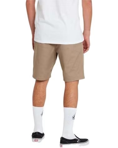 VOLCOM PANTALON CORTO EN PARA HOMBRE MARRON
