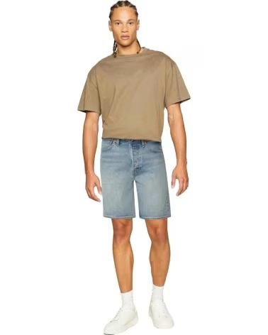 LEVIS PANTALON CORTO PARA HOMBRE AZUL