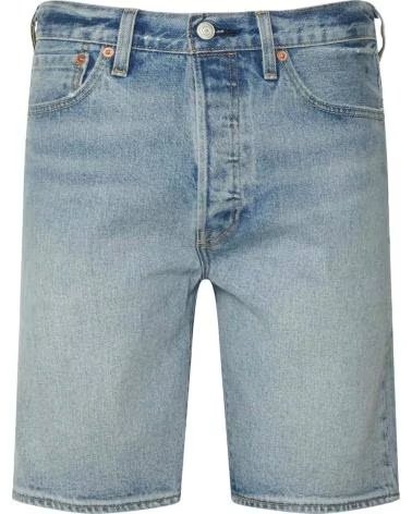 LEVIS PANTALON CORTO PARA HOMBRE AZUL
