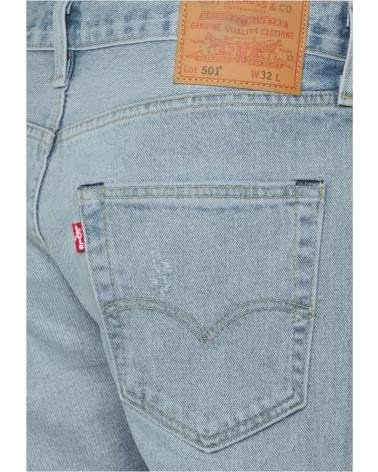 LEVIS PANTALON CORTO PARA HOMBRE AZUL