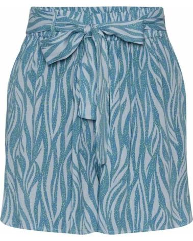 PIECES PIECES 17121906 ESTAMPADO ANIMAL CON LAZO AZUL