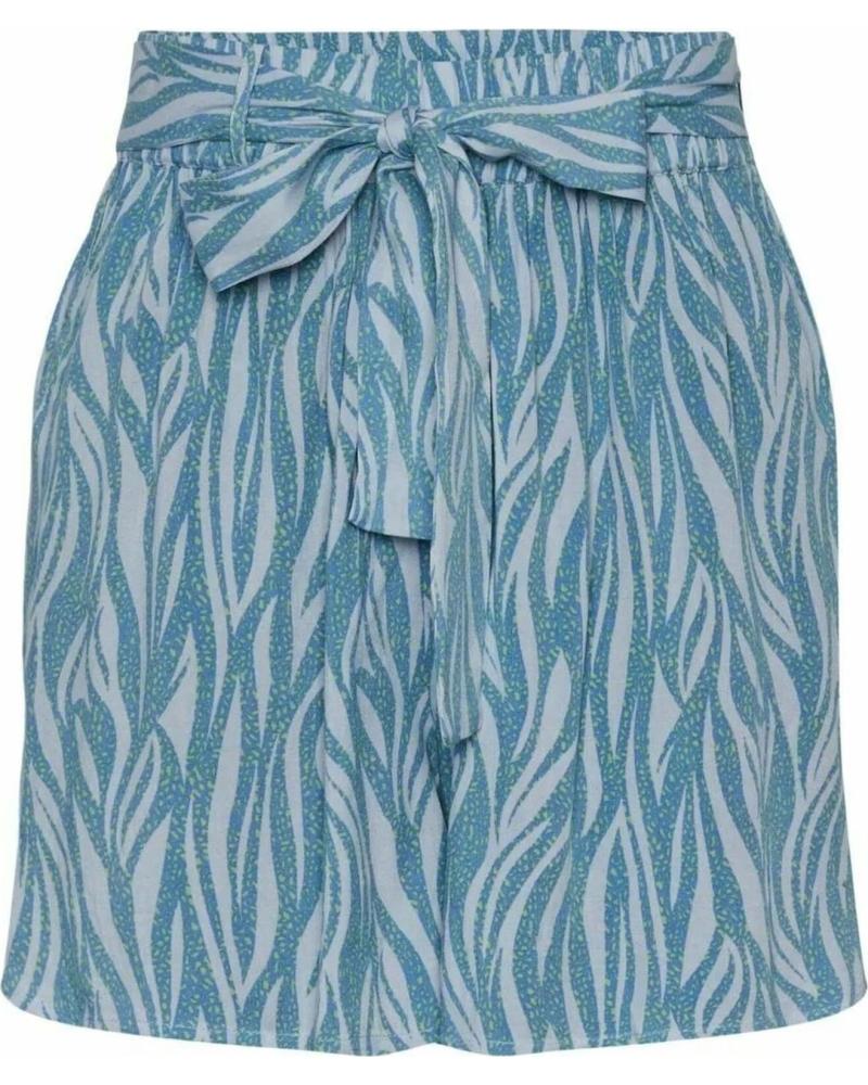 PIECES PIECES 17121906 ESTAMPADO ANIMAL CON LAZO AZUL