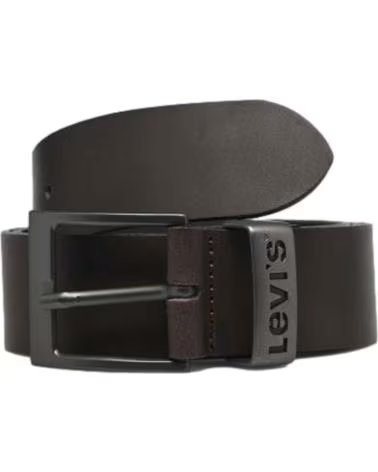 LEVIS CINTURON EN PARA HOMBRE MARRON