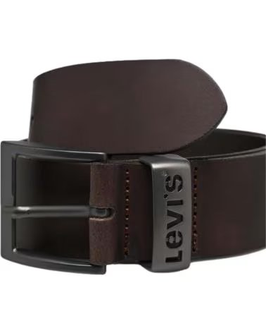 LEVIS CINTURON EN PARA HOMBRE MARRON