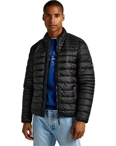 PEPE JEANS MEN´S BLACK PEPE JEANS PADDED JACKET NEGRO