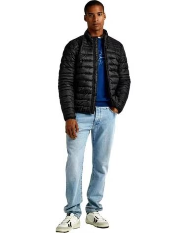 PEPE JEANS MEN´S BLACK PEPE JEANS PADDED JACKET NEGRO