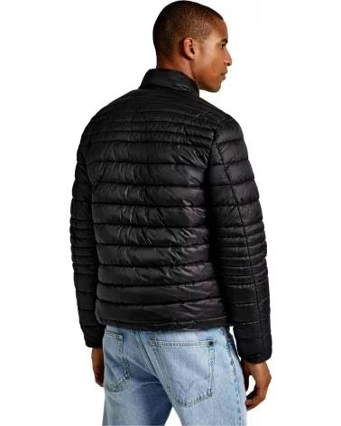 PEPE JEANS MEN´S BLACK PEPE JEANS PADDED JACKET NEGRO