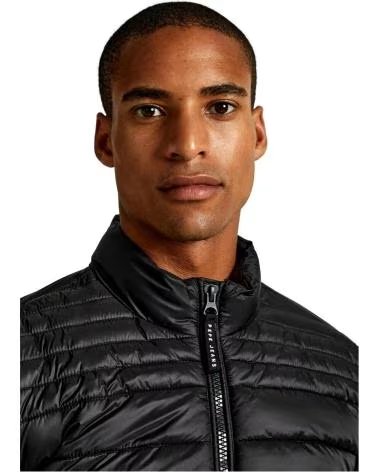 PEPE JEANS MEN´S BLACK PEPE JEANS PADDED JACKET NEGRO