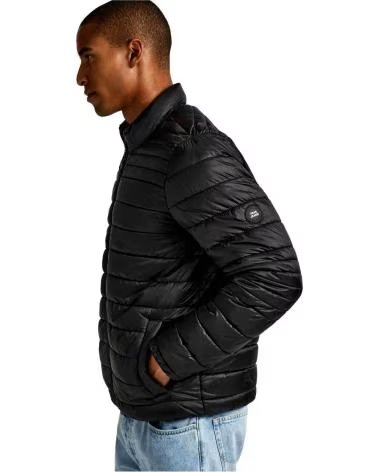 PEPE JEANS MEN´S BLACK PEPE JEANS PADDED JACKET NEGRO