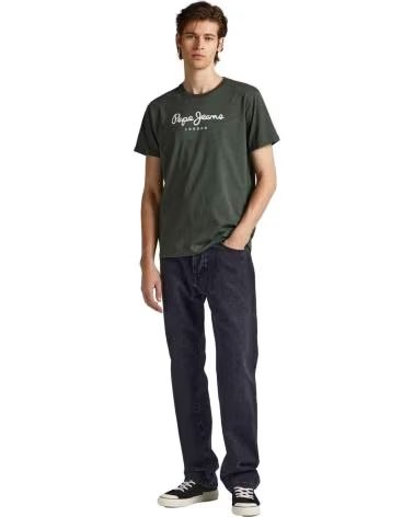 PEPE JEANS CAMISETA PEPE JEANS DE MANGA CORTA PARA HOMBRE VERDE