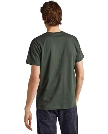 PEPE JEANS CAMISETA PEPE JEANS DE MANGA CURTA MASCULINA VERDE