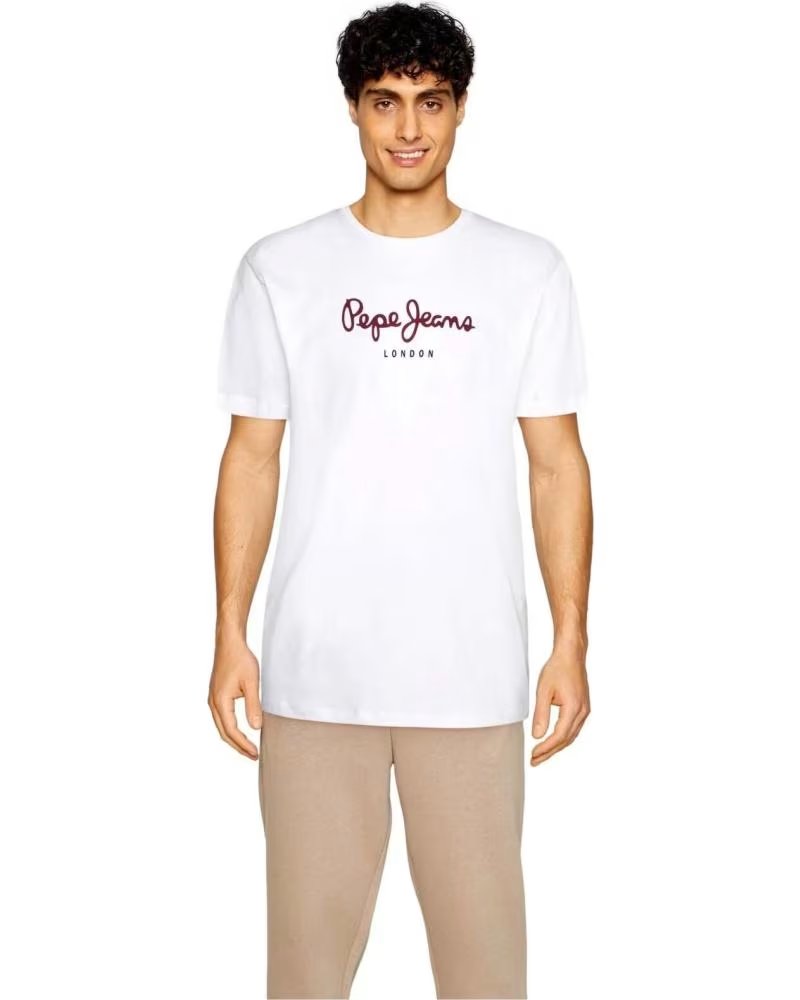 Inicio-PEPE-JEANS-CAMISETA-DE-MANGA-CORTA-PARA-UNISEX-BLANCO
