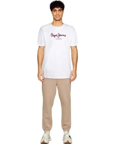 Inicio-PEPE-JEANS-CAMISETA-DE-MANGA-CORTA-PARA-UNISEX-BLANCO