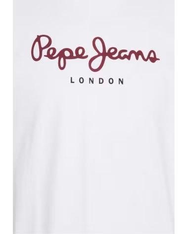 Inicio-PEPE-JEANS-CAMISETA-DE-MANGA-CORTA-PARA-UNISEX-BLANCO