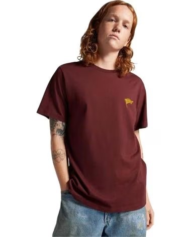 CONVERSE CAMISETA CONVERSE CHUCK TAYLOR DE MANGA CORTA PARA HOMBRE MORADO