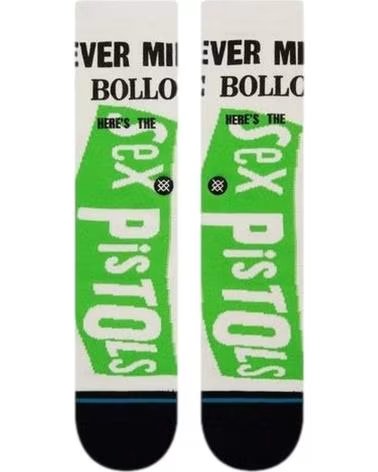 STANCE CHAUSSETTES STANCE "SEX PISTOLS" UNISEX BLANCO