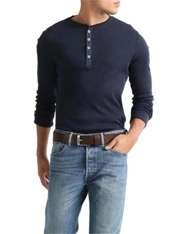 LEVIS CINTURON EN PARA HOMBRE MARRON
