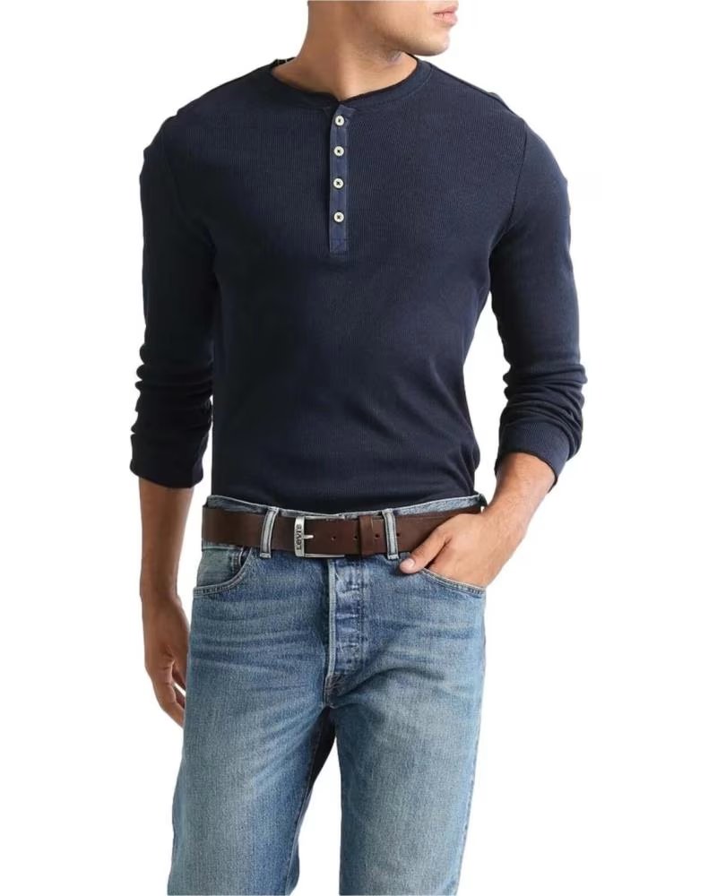 LEVIS CINTURON EN PARA HOMBRE MARRON