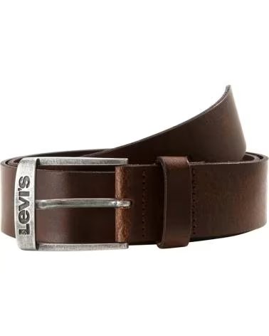 LEVIS CINTURON EN PARA HOMBRE MARRON