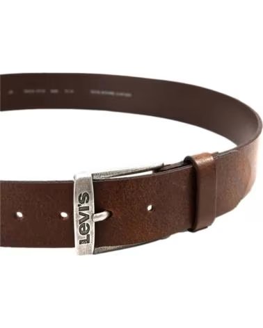 LEVIS CINTURON EN PARA HOMBRE MARRON