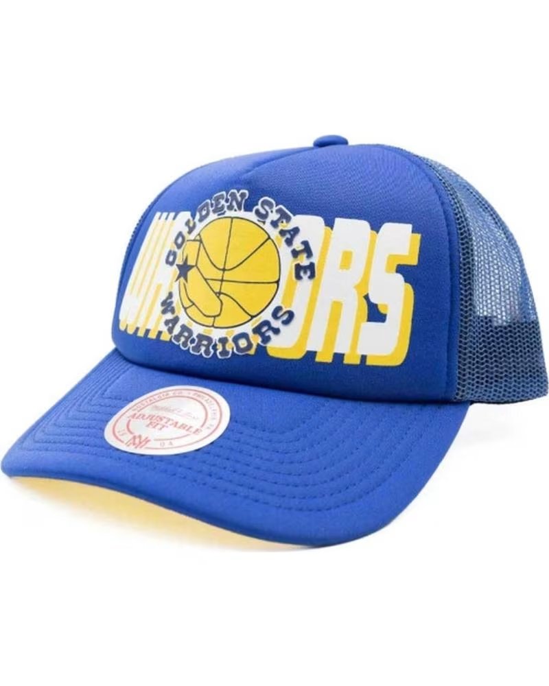 MITCHELL  NESS BONÉ MITCHELL & NESS NBA GOLDEN STATE WARRIORS AZUL