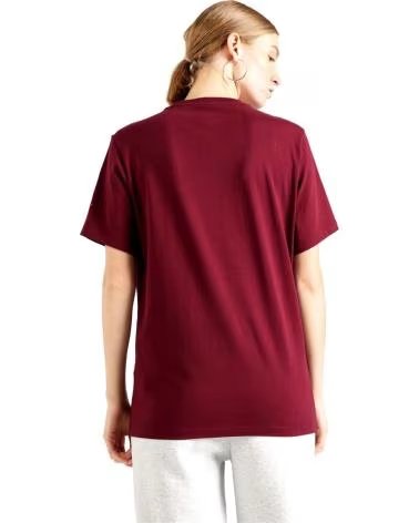 CONVERSE T-SHIRT CONVERSE À MANCHES COURTES AVEC LOGO CIRCULAIRE ROJO