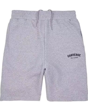 CONVERSE PANTALON CORTO AL STAR GRIS