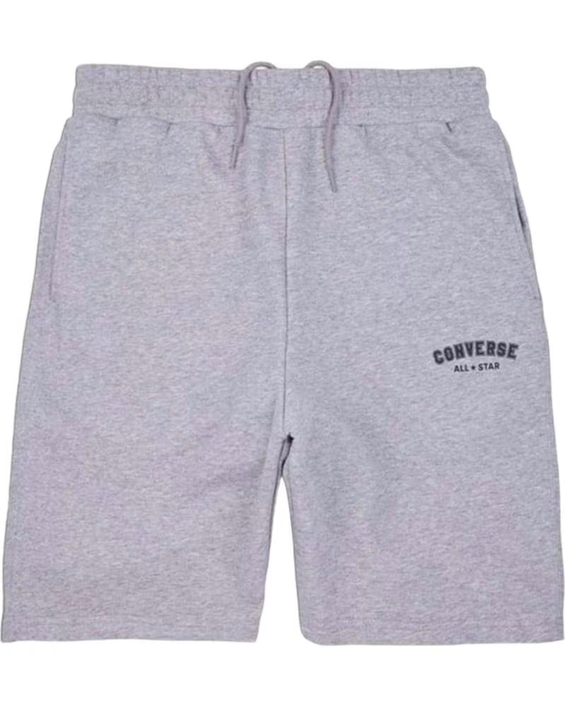 CONVERSE PANTALON CORTO AL STAR GRIS