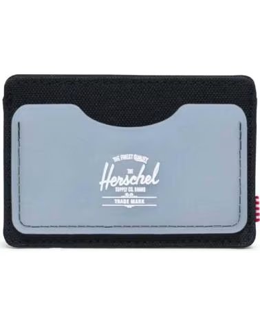 HERSCHEL HERSCHEL CHARLIE WALLET BLACK FOR MEN NEGRO