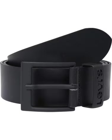 LEVIS LEVI´S SCHWARZER GÜRTEL FÜR HERREN NEGRO