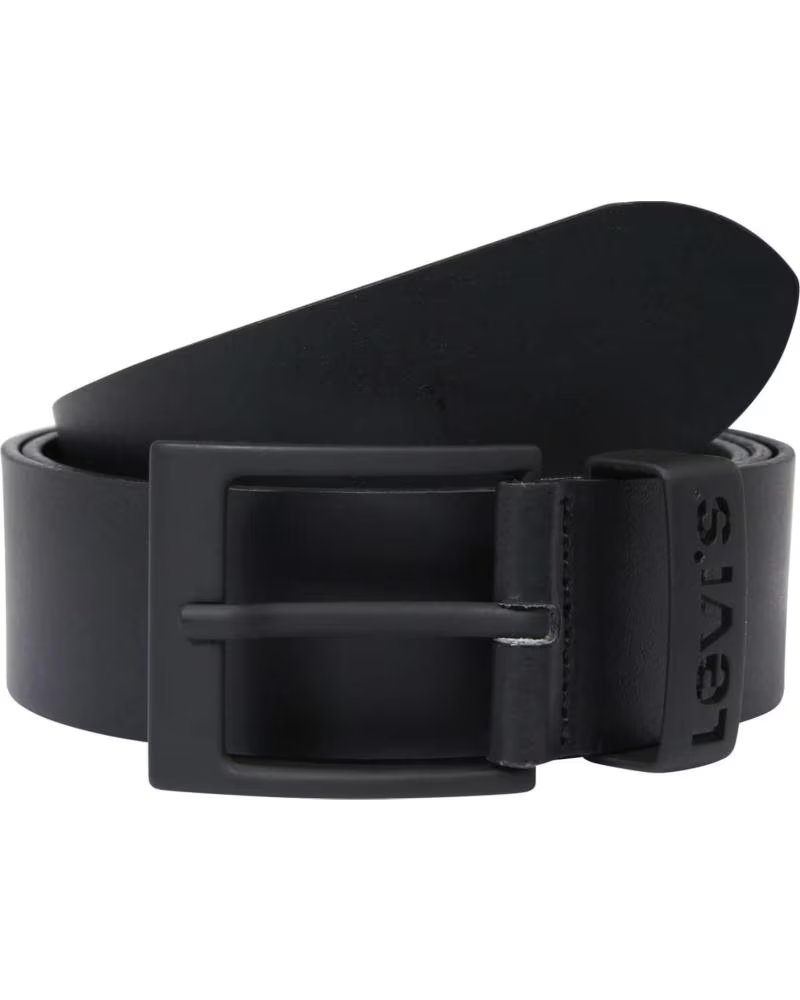 LEVIS LEVI´S SCHWARZER GÜRTEL FÜR HERREN NEGRO