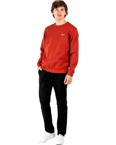 REELL PANTALONI CHINO NERI NEGRO