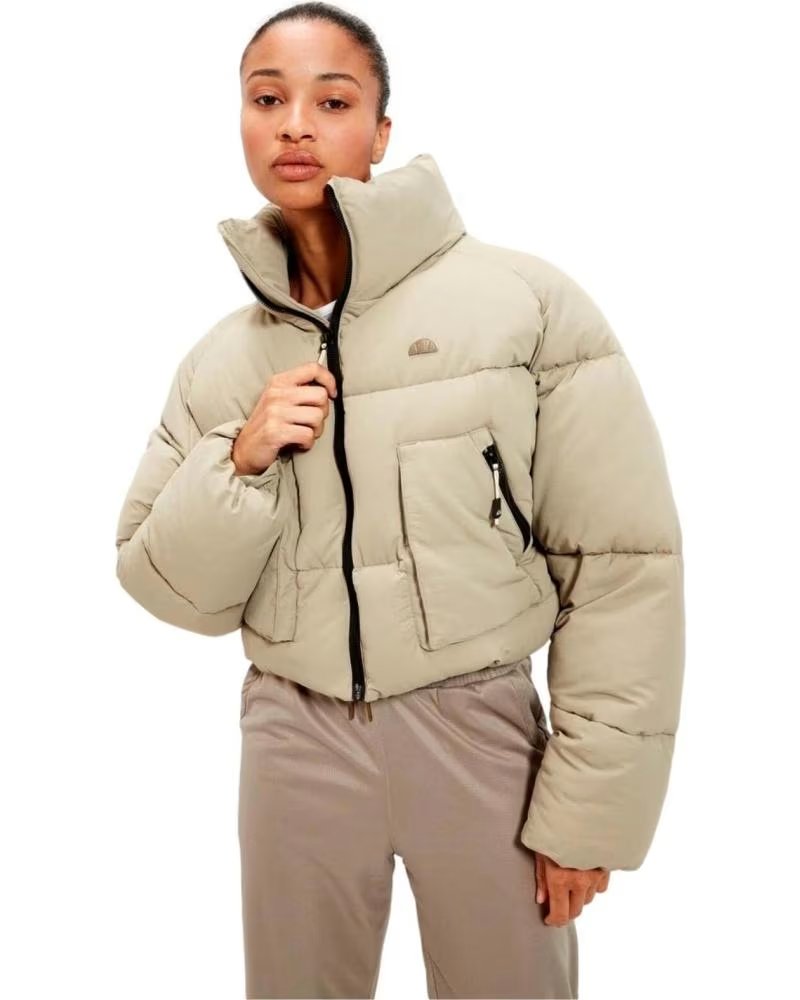 ELLESSE PIUMINO CORTO ELLESSE DA DONNA VERDE