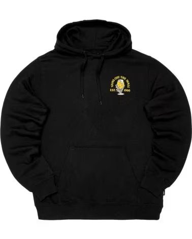 VANS OFF THE WALL SUDADERA CON CAPUCHA VANS EN PARA HOMBRE NEGRO
