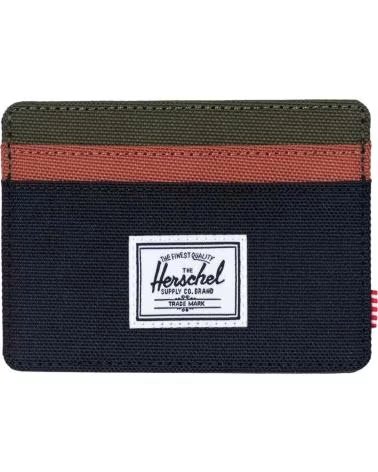 HERSCHEL PORTAFOGLIO HERSCHEL CARTER PER UNISEX NERO NEGRO
