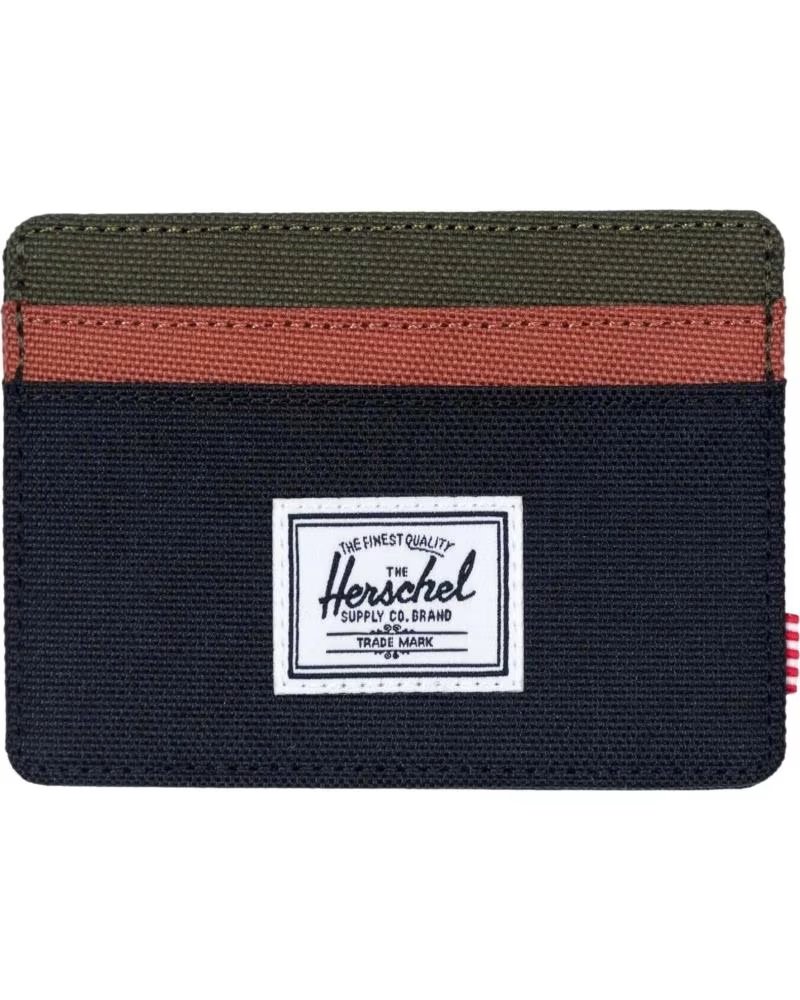 HERSCHEL PORTAFOGLIO HERSCHEL CARTER PER UNISEX NERO NEGRO
