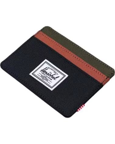 HERSCHEL PORTAFOGLIO HERSCHEL CARTER PER UNISEX NERO NEGRO