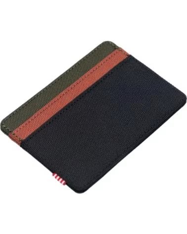 HERSCHEL PORTAFOGLIO HERSCHEL CARTER PER UNISEX NERO NEGRO