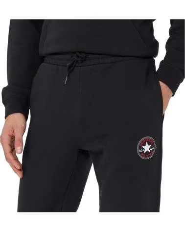 CONVERSE PANTALON LARGO EN PARA UNISEX NEGRO