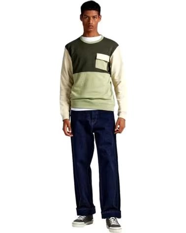 PEPE JEANS FELPA PEPE JEANS DA UOMO VERDE VERDE