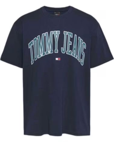 TOMMY HILFIGER CAMISETA DE MANGA CORTA EN PARA HOMBRE VERDE