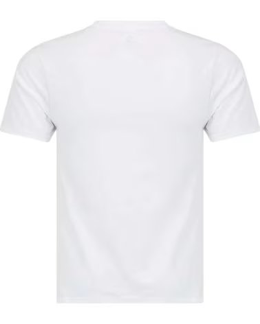 CAMISETA CONVERSE ALL STAR LOGO MANGA CORTA UNISEX BLANCO