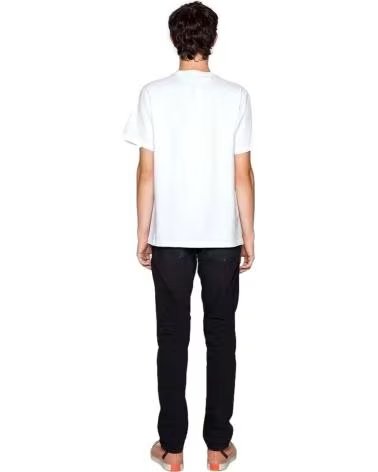 CAMISETA CONVERSE ALL STAR LOGO MANGA CORTA UNISEX BLANCO