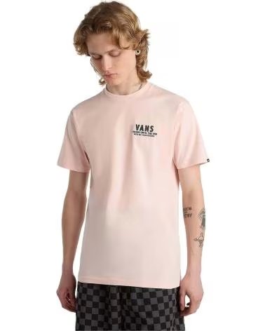 VANS OFF THE WALL VANS OFF THE WALL KURZARMSHIRT FÜR HERREN ROSA ROSA
