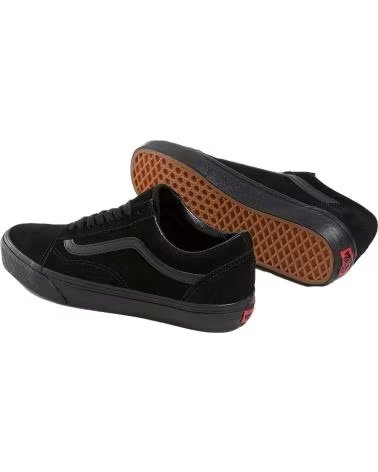 VANS OFF THE WALL SCARPE VANS OLD SKOOL NERE DA UOMO NEGRO