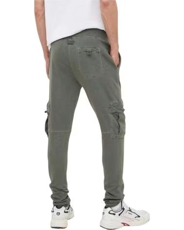 PEPE JEANS PEPE JEANS PANTALONI CARGO UOMO VERDI VERDE