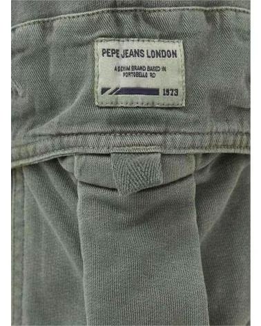 PEPE JEANS PEPE JEANS PANTALONI CARGO UOMO VERDI VERDE